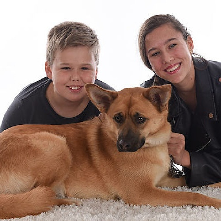 Isabelle en Lorenzo Veltman